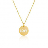 Love Collares (Oro) 42 cm