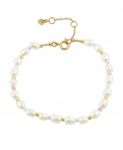 Pastel Pearl Bracelet Oro