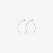 Together small hoops Plata